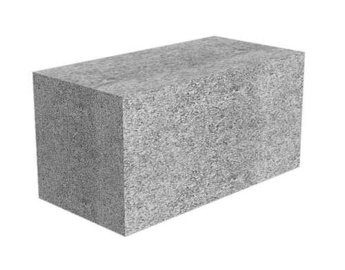 Solid Concrete Blocks - Carbonation Coefficient: .