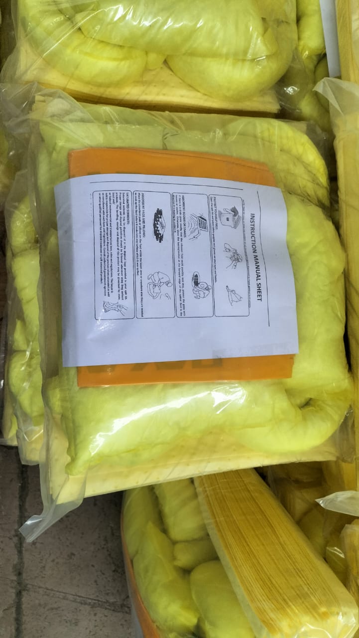 Spill kits oil and chemical