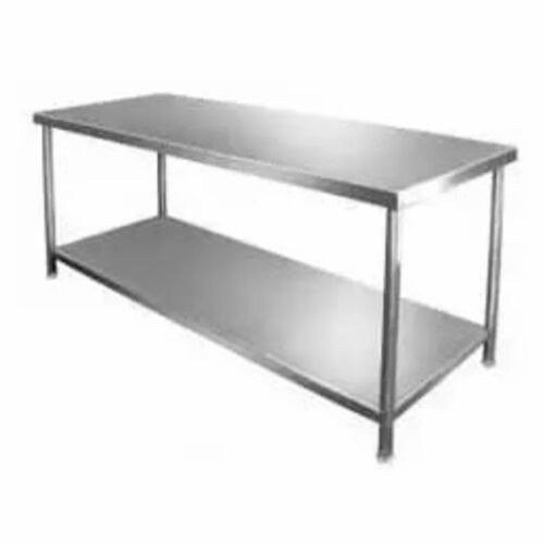 Stainless Steel Kitchen Table - Application: Office