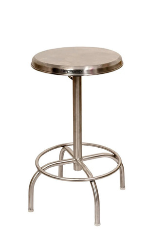 Stainless Steel Stool - Application: Pharma