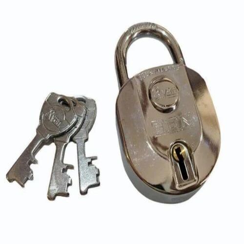 Steel Round Padlock