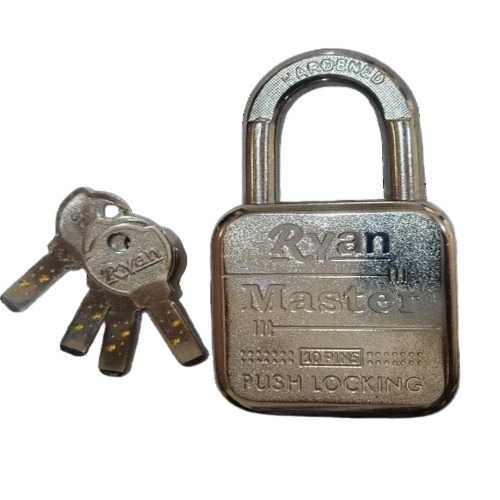 Steel Square Padlock