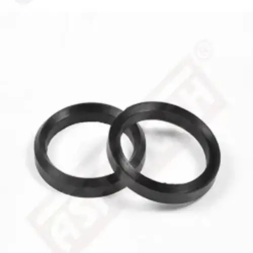 V Seal - Rubber Bellow Seal, Size 50mm, Color Black, Max Hardness 85, Max Working Temperature 125Â°C, Packaging Type Cover, Oil Resistant | Industrial Application, Round Shape, Versatile Usage