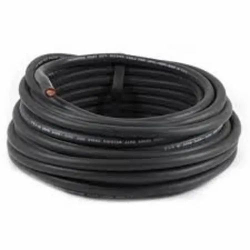 Welding Cable Wire - Copper Material, 5 mm Diameter, PVC Insulation, Heat Resistant, 600 Amps | Customize Size, Heavy Duty Welding Conductor