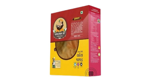  Papad Packaging Box