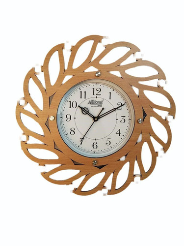 Analog Wooden Wall Clock