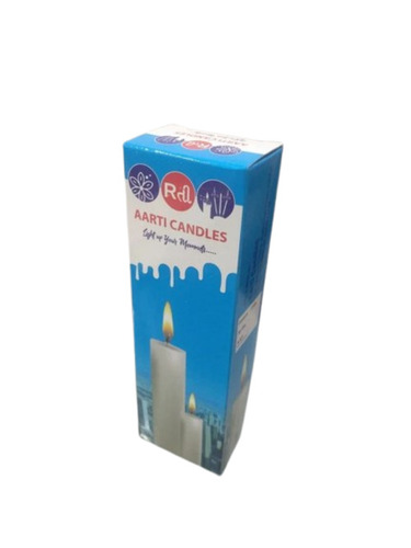 Candle Packaging Box - Duplex Paper, 270-350 GSM, Rectangular Shape, Handmade with Lens Effect Printing | Suitable for Holding < 2 Kg