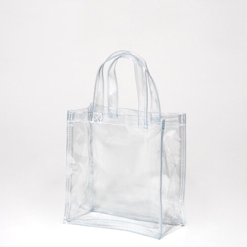 Clear PVC Packaging Bag - 5 Kg Capacity, Transparent Color, Resealable Zipper Top, Offset Printing Surface Handling, Ideal for Shopping