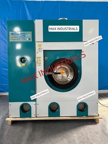 Cloth Dry Cleaning Machines - Color: Blue