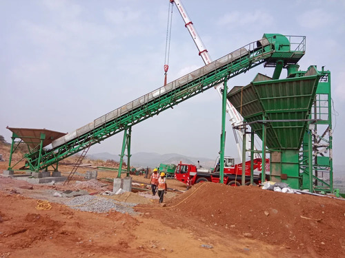 Concrete Batching Plant - General Use: Capacity	30 Cum/Hr Water Feeding System	Fully Automatic Automation Grade	Automatic