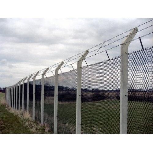 Concrete Fence Pole - Size: All Size