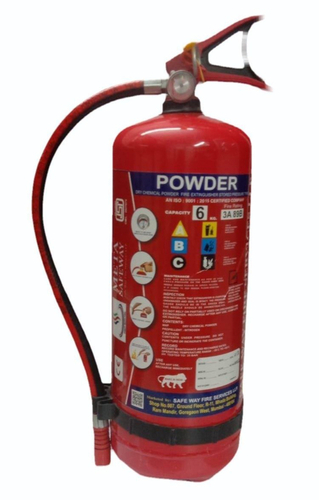 Dry Chemicals Powder Fire Extinguisher  - Material: Yes