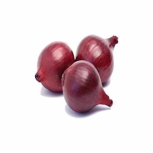 Fresh Red Onion - A Grade Quality, Fresh Raw Vegetables | Common Shape, For Cooking, Packed in Gunny Bag