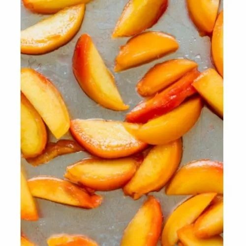 Frozen Peach Pieces