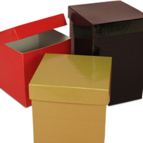Gift Packaging Box - Paper Material, Multi Color Design | Ideal for Elegant Presentations, Versatile for Various Occasions