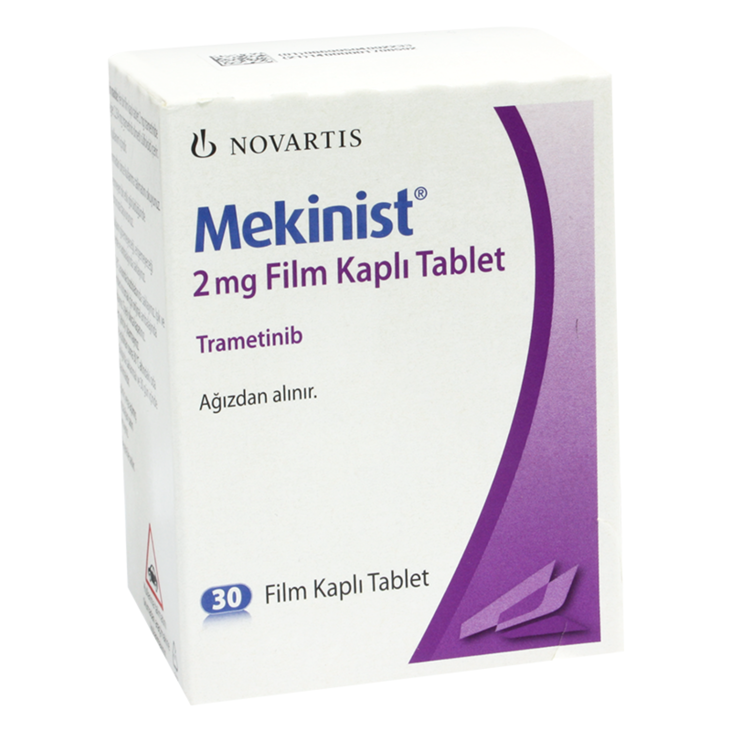 Mekinist 2mg Film Kapli Trametinib Tablet