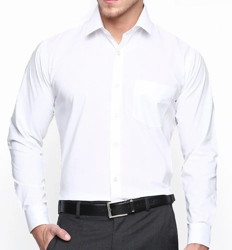 Mens White Shirt