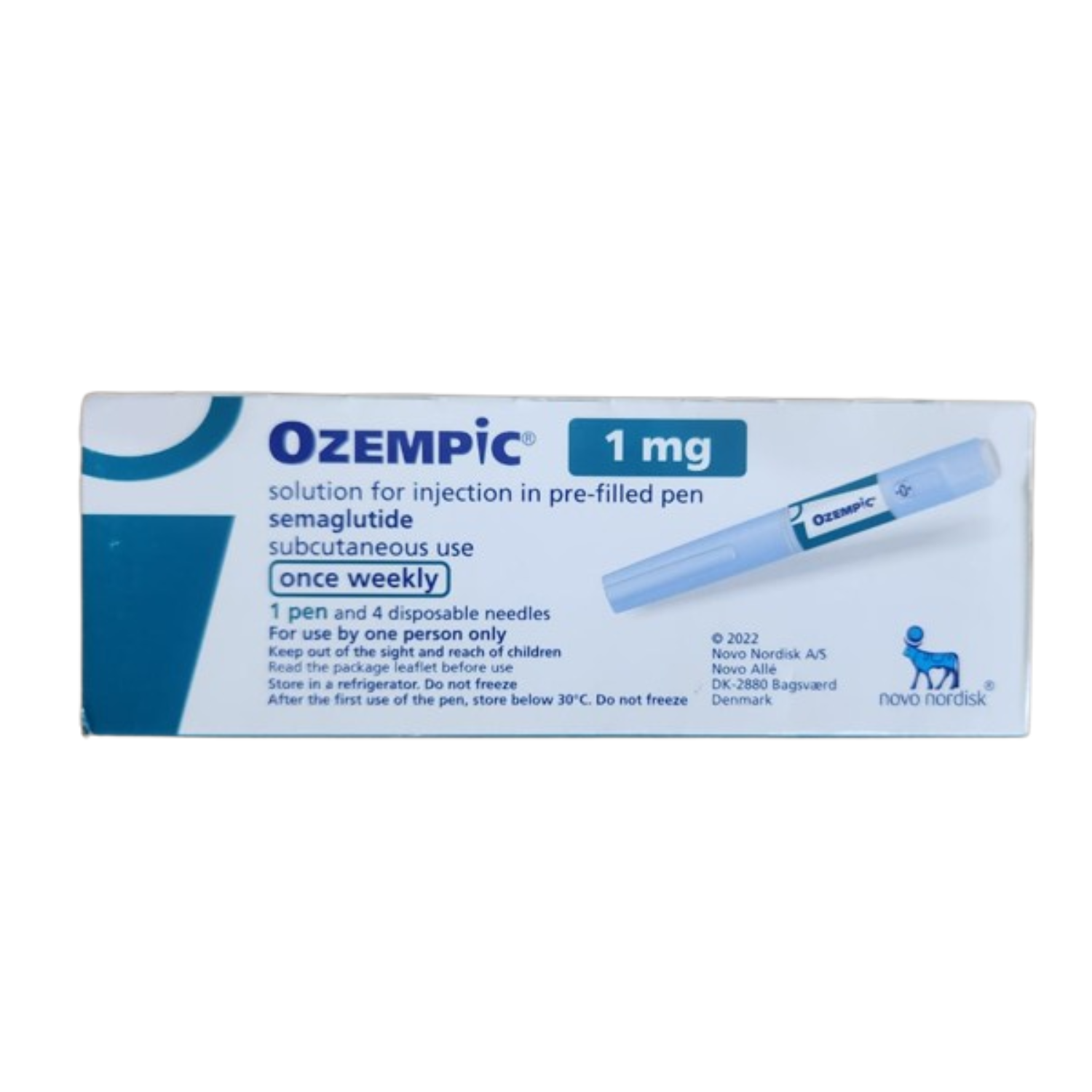 Ozempic Semaglutide Injection 1mg