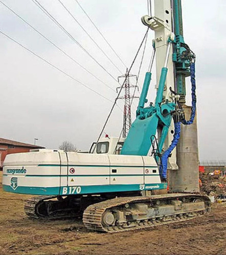 Piling Rig