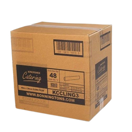 Printed Corrugated Packaging Boxes - Handmade 3 Ply Cardboard, Brown Color with Matte Finish | Digital Printing, Ideal for Electronic, Food, Gifts & Apparel