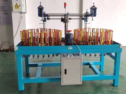 Rope Braiding Machine 48spindle Hollow Rope Braiding Machines Spain Ratera Braiding Machine Solid Rope Cord Braiding Machines