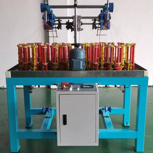 Rope Braiding Machine Automatic 16 Spindle Braiding Machine 32 Spindle Double Head Rope Braiding Machine