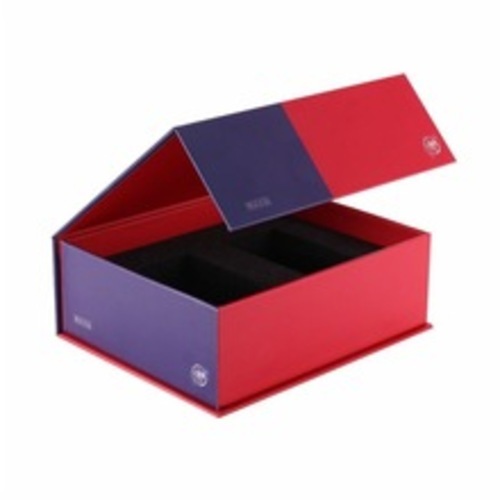 Shirt Packaging Box - Paper Material, Printed Multi Color Design | Ideal for Stylish Shirt Presentation and Secure Packaging