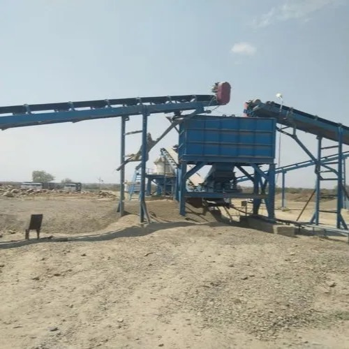 Stone Crusher Plant - Height: 15 Foot (Ft)