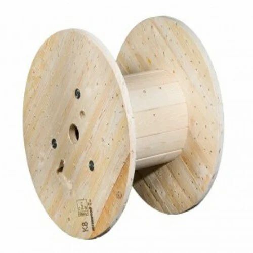Wooden Cable Drum - Material: Plastic