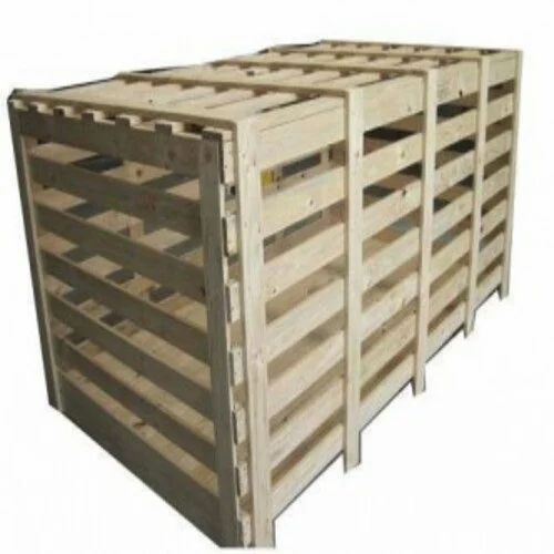 Wooden Full Box - Material: Annatto