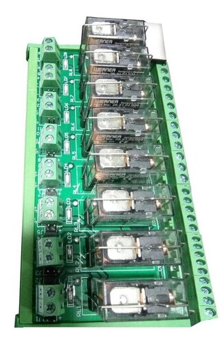 8 Channel Relay Board - Contact Load: High Power