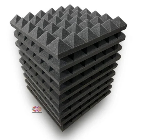 Acoustic Foam - Color: Black