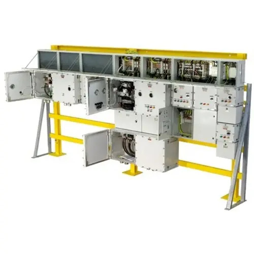 Aluminium Flameproof Panel Enclosure