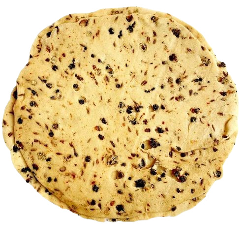 Amritsari Medium Spicy Papad - 1 Kilogram Packet | Quality Ingredients, FSSAI Certified, Spicy and Salty Taste