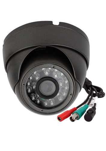 Black Cctv Dome Camera - Application: Outdoor