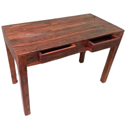 Brown Wooden Center Table