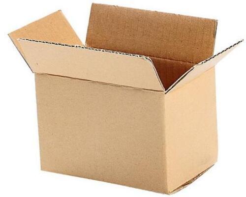 Cardboard Corrugated Packaging Boxes - Brown Paper, Rectangular Shape | Ideal for Apparel, Food, Gifts & Crafts, Personal Care