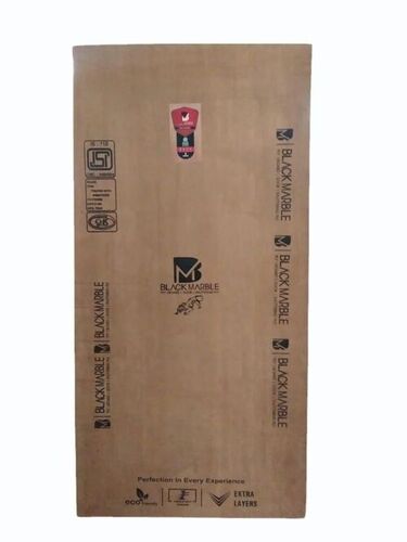 Commercial Plywood - 18 mm Thick Marine Plywood in Brown | ISI Marked, Water Resistant, Moisture Proof Ideal for Indoor Furniture