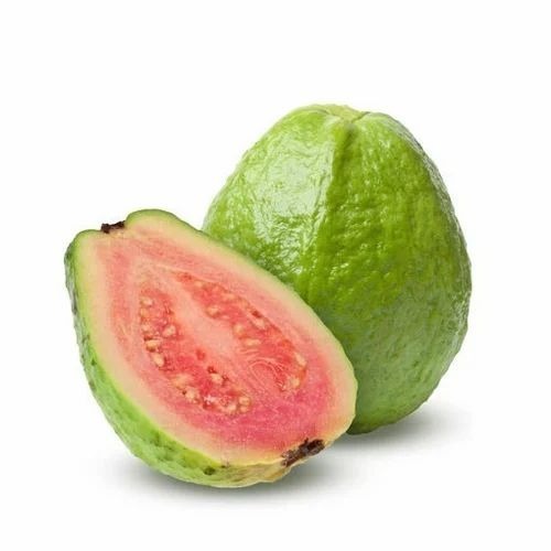 Fresh Guava - A Grade Whole Fruit Green Color Sweet Taste | Common Cultivation Type Optimum Quality Dry Usage for Human Consumption