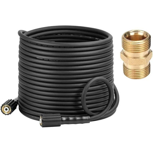 Hydraulic Hose - Rubber Material All Sizes Black Color | Flexible Design High Pressure Ideal for Transmitting Hydraulic Fluid