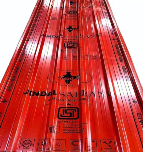 Industrial Roofing Sheet - Color Steel Plate, Customized Size , Rectangle Shape, Plain Pattern, Durable, Fine Finish