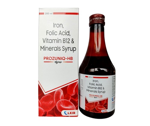 Iron Folic Acid And Vitamin B12 Syrup - Dosage Form: Doctorprescription