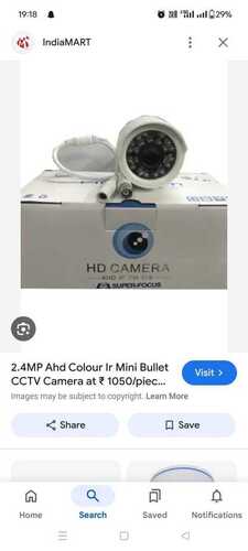Mini Bullet Cctv Camera  - Application: Cinema Theater