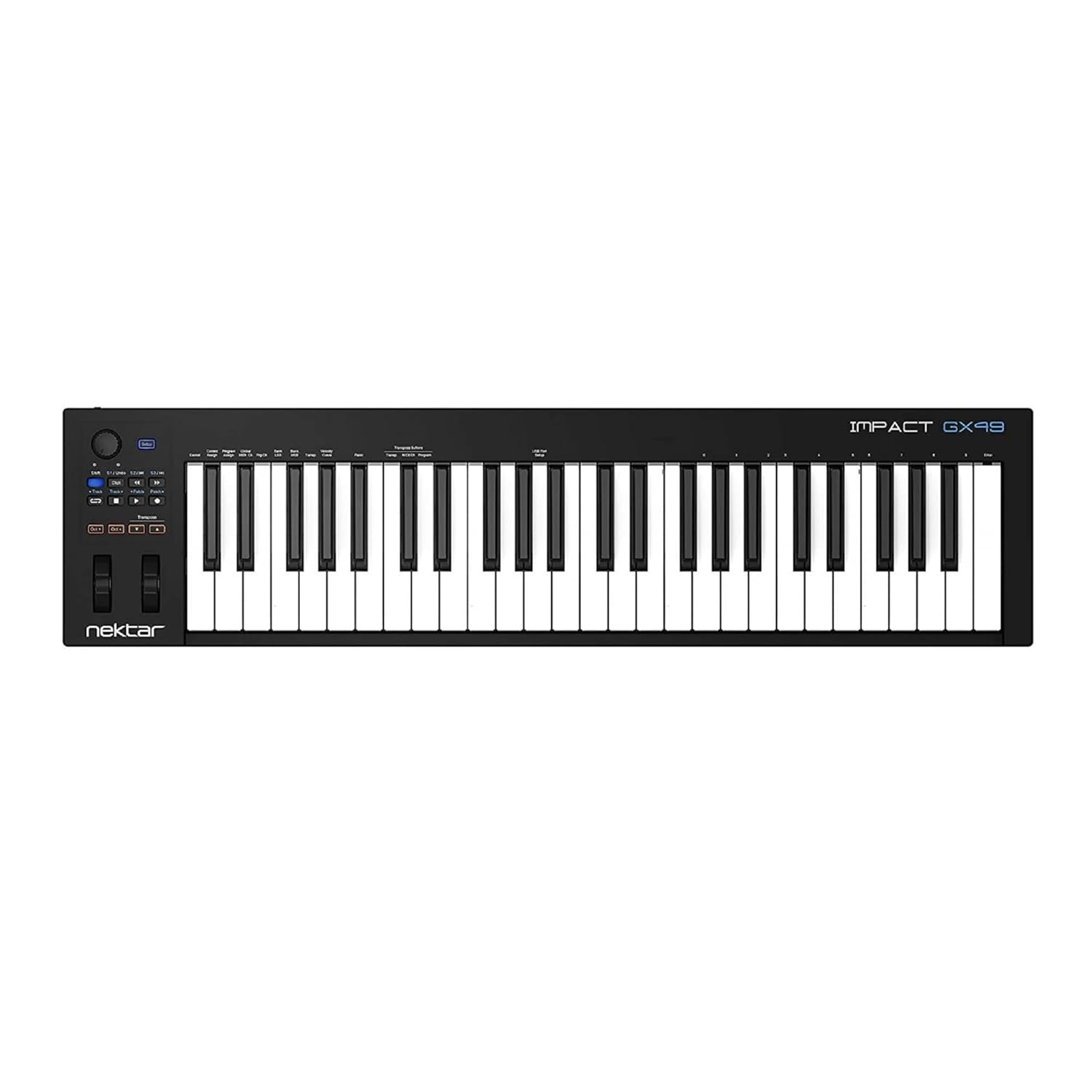 Nektar Impact Gx49 49 Key Usb Midi Keyboard Controller