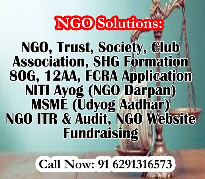 NGO Registration Services In Kolkata West Bengal India