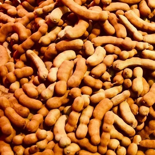 Organic Dry Tamarind - Brown, Dried, 50% Moisture | Grade A, Low Fat, Ideal for Cooking, Store in a Cool and Dry Place