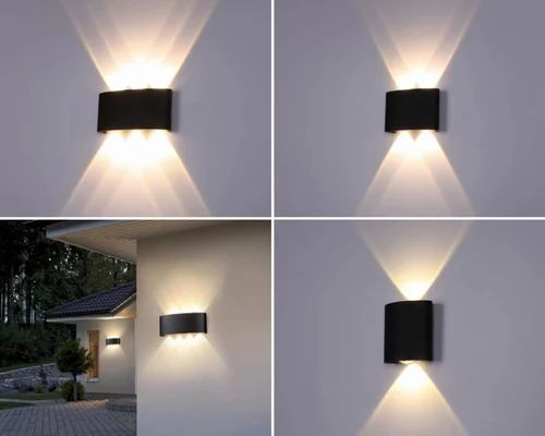 Outdoor Elevation Led Light - Color: Warmwhite