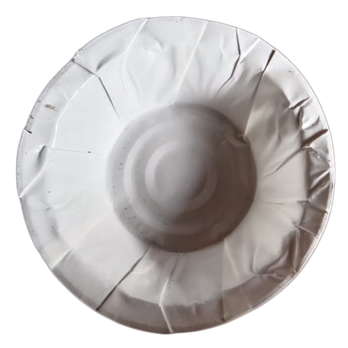 Paper Bowls - Paper, 7 Inch, White | Disposable, Cold & Heat Resistant, Plain Pattern, Durable, Fine Finished, Quantity: 100 Pieces