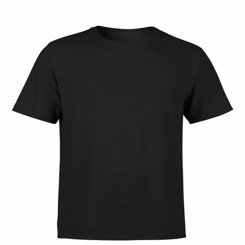 Plain Men T Shirts - Cotton, All Sizes XXL/XL/S/M/L, Multicolor | Half Sleeve, Round Neck, Handwash Care