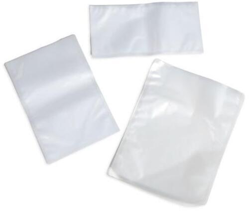 Plastic Poly Bags - Plastic, 10-20 Micron Thickness, 1kg & 500gm Carry Capacity, Transparent | Ideal for Food, Grocery & Household Use